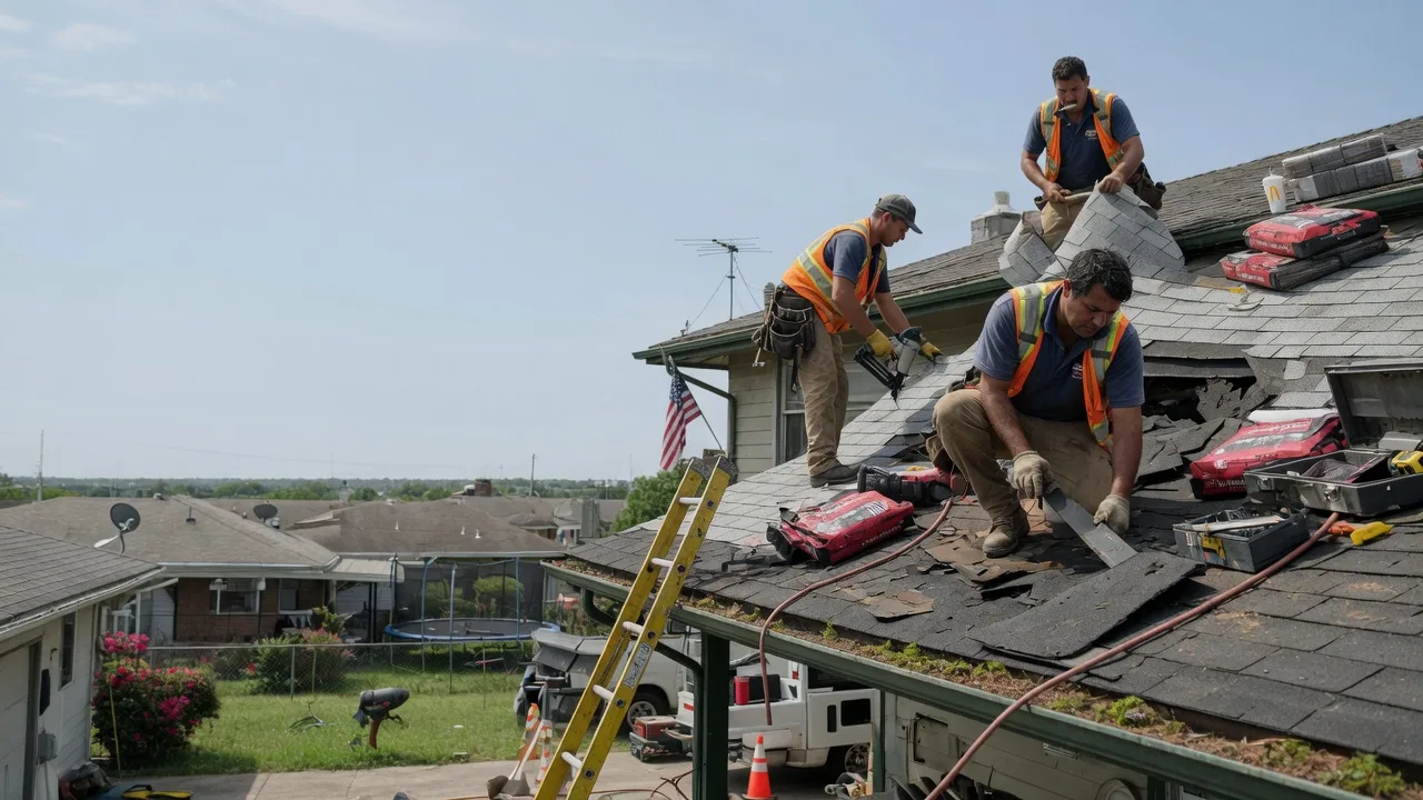 Roof Repair in Tad, WV near me